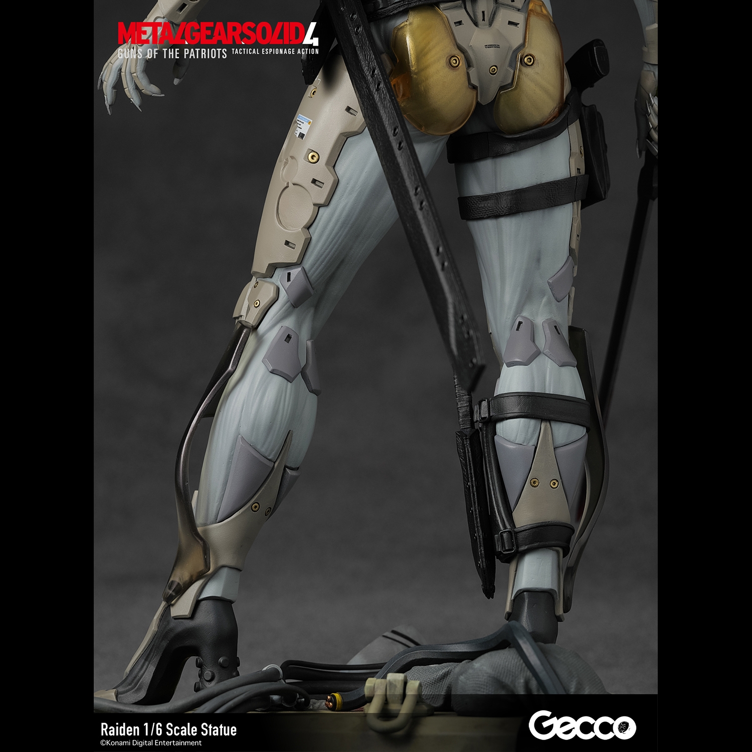 METAL GEAR SOLID 4 GUNS OF THE PATRIOTS, Raiden 1/6 Scale Statue 